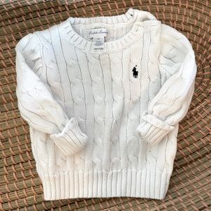 Baby Ralph Lauren sweater